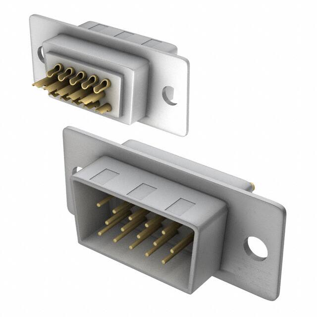 780-M15-103L001 NorComp Inc.  Conjuntos de conectores D-Sub